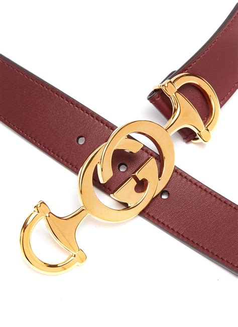 gucci horsebit buckle belt|gucci horsebit gg buckle belt.